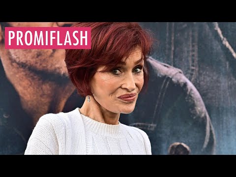 Video Thumbnail: Von Ozempic gezeichnet: Sharon Osbourne zeigt sich bei Event