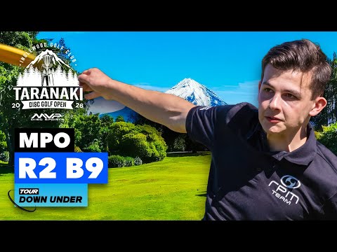 2026 Taranaki Open | RD2 B9 | Stout, Williams, Scott, Wake