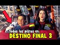 33 DETALLES Que TÚ PERDISTE En DESTINO FINAL 3 CURIOSIDADES Y ERRORES