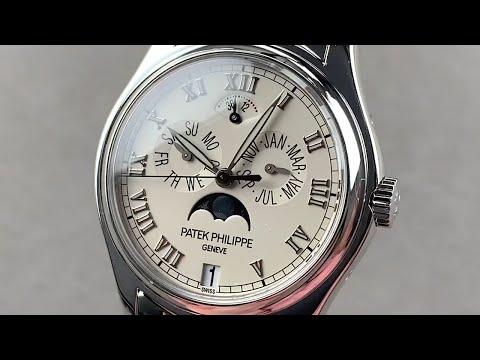 Patek Philippe 5036/1G-017 Annual Calendar Moon Phases - 37mm White Gold Complications Watch Review