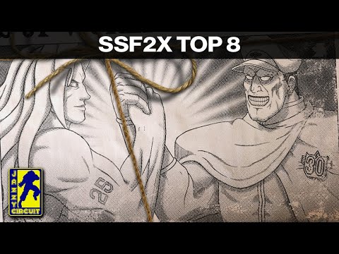 The 55 [Top 8] - Jazzy Finale Super Street Fighter II X Side Event