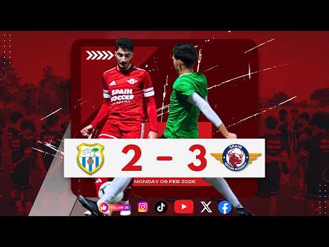 GAME 032 - Highlights UD MAIRENA U19 - SPAIN SOCCER ACADEMY