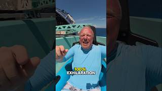 Aqua Slidecoaster Water Slide on the Norwegian Luna #NCL #NorwegianLuna #CruiseLife #Cruise