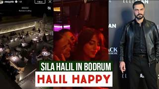Ata Yildiz and Sila Turkoglu Went into Bodrum !Halil Ibrahim Ceyhan Happy