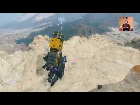 Zagrajmy w Death Stranding #38 Robimy zlecenia