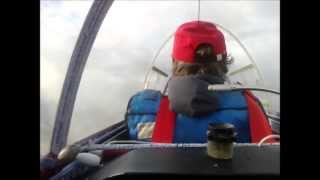 preview picture of video 'SZD-9 bis 1D Bocian last flight in 2012'