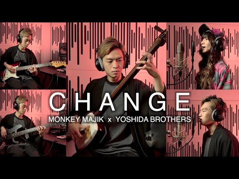 『AKATSUKI』Monkey Majik + 吉田兄弟 - Change full cover by Charles & Nana