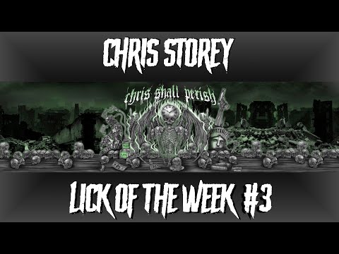 🎸 Chris Storey - Lick of the Week - Episode 3 🎸