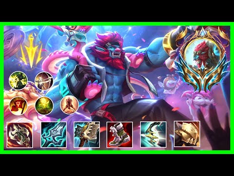 TRUNDLETOP1 TRUNDLE MONTAGE - KING