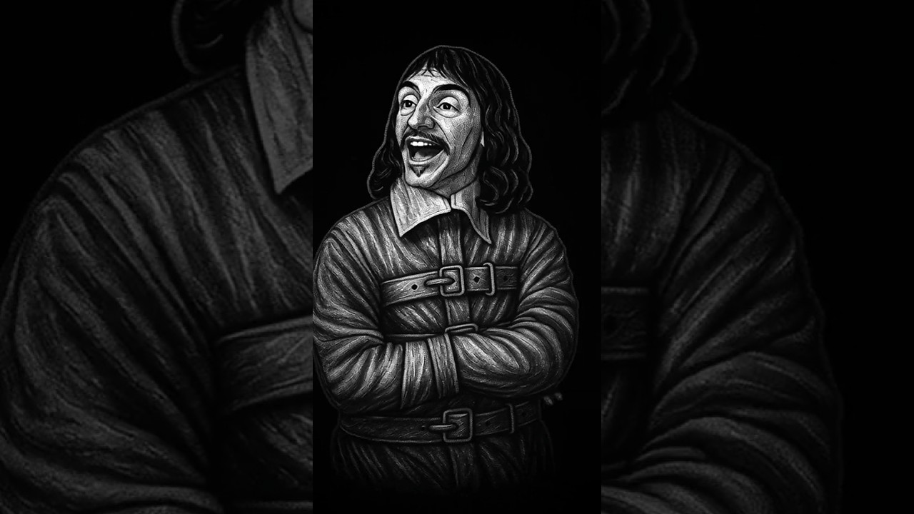 Descartes intentó dudar de TODO… y fue inquietante