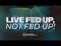 Live Fed Up Not Fed Up Pastor At Boshoff 29 June 2025 AM