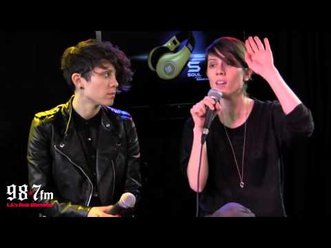 Tegan and Sara answer Twitter questions