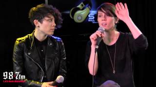 Tegan and Sara answer Twitter questions