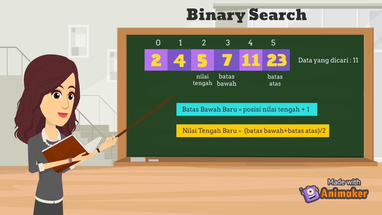Binary Search Animasi