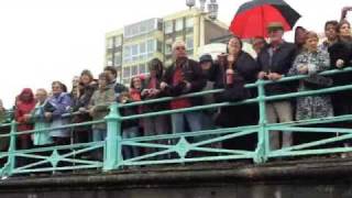 The World Record Attempt - Brighton - The Rocky Horror Show 2009/10