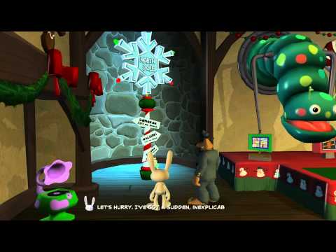 Sam & Max : Episode 201 : Ice Station Santa PC