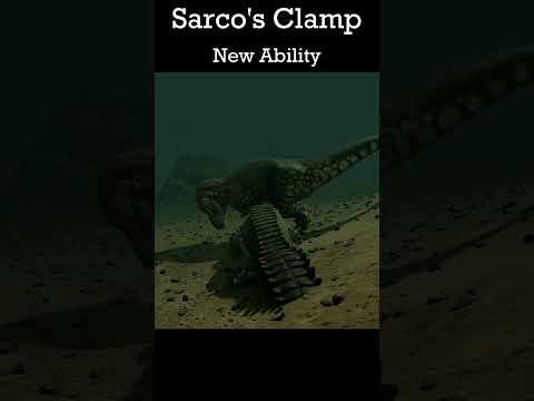 Sarco's Clamp is this strong?! (Not official server)| Path of Titans  #pathoftitans #dinosaur