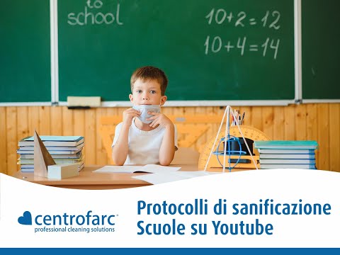 , title : 'Come attuare i protocolli di pulizia e sanificazione nelle scuole'