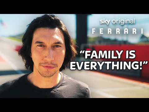 Thumbnail of the video: Adam Driver comes to Formula 1