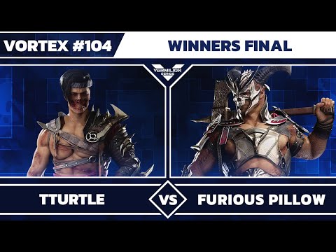 [Vortex #104] TTurtle (Havik) vs Furious Pillow (Shao) - Winners Final - Mortal Kombat 1