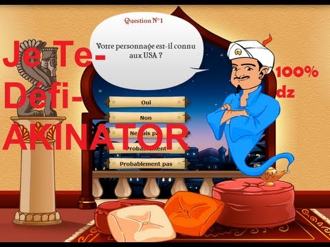 comment poser une colle a akinator