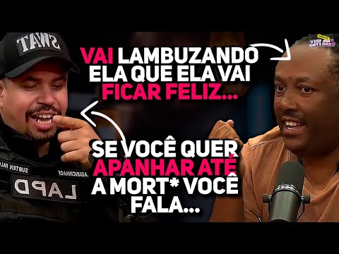 CONFUSO PROVOCA e BAGUNCINHA PEGA AR!