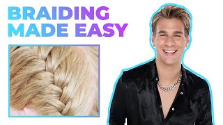 Learn To French Braid In 5 Mins Or Less!