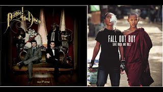 The Mighty Fall of Mona Lisa - Fall Out Boy and Panic! At the Disco Mashup - Shannen Godwin