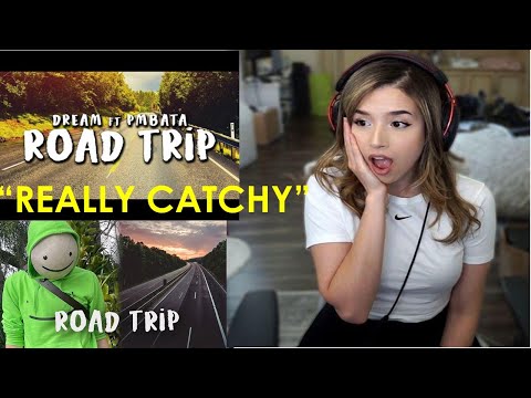 Pokimane Reacts To Dream's NEW SONG "ROADTRIP" ft. PMBATA