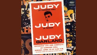 Overture: The Trolley Song/Over The Rainbow/The Man That Got Away (Medley) (Live At Carnegie...