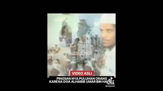 Download lagu PULUHAN ORANG PINGSAN.... 😱😱😱 GARA GARA DENGER DOA HABIB UMAR BIN HAFIDZ🥺🥺 mp3