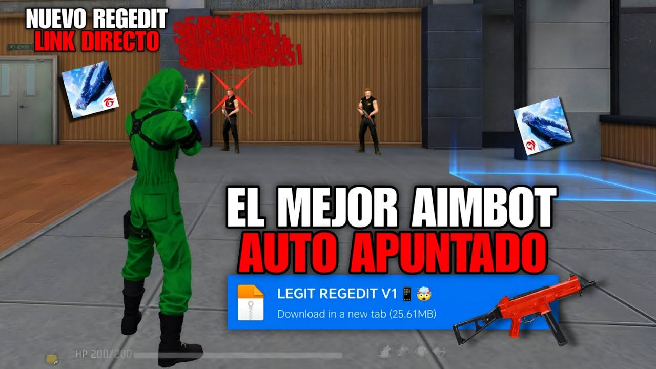 AIMBOT HEAD 100% 🔥 WORKS IN ALL REGIONS 🔥 NO BAN OR BLACKLIST 🔗 DIRECT LINK