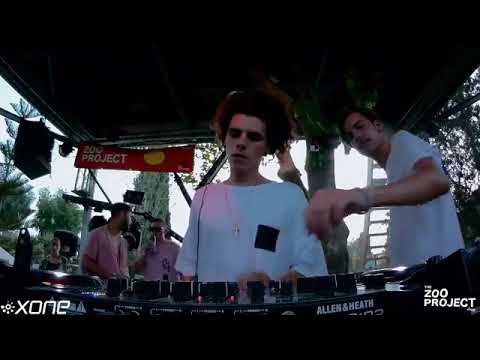 REAL GANG X SLAPFUNK - PASCAL BENJAMIN B2B NICOLAU @ THE ZOO PROJECT, IBIZA (PART 1)