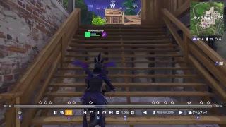 フォートナイト　ソロがんばるぞー！