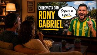 ENTREVISTA COM RONY GABRIEL - NOVAS REVELAÇÕES DO CASO MASTER