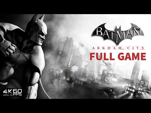 BATMAN : RETURN TO ARKHAM CITY - PS5 Full Game Walkthrough