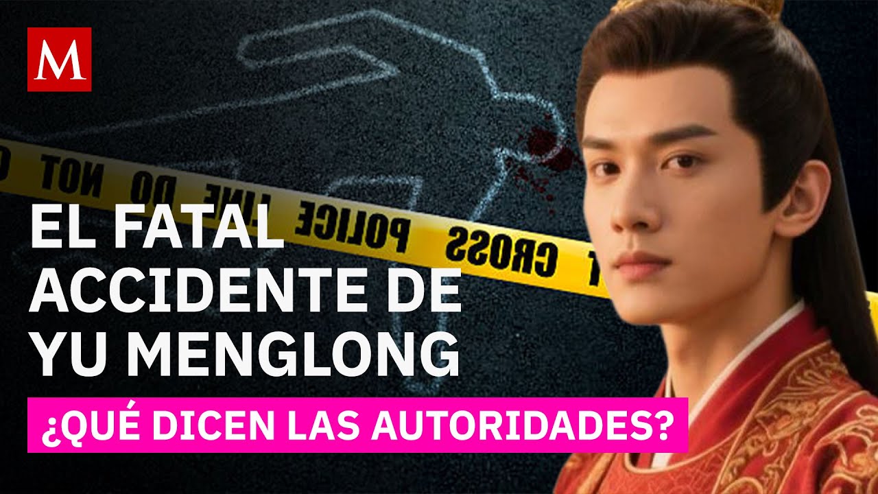 Tragedia en Pekín: muere el actor Yu Menglong tras caer de un edificio