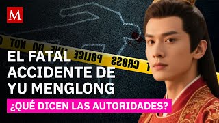 Tragedia en Pekín: muere el actor Yu Menglong tras caer de un edificio