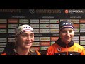 Goud en brons op mass start voor Schouten en Wijfje