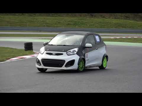 Bartek i Filip, Kia Picanto - III SuperOES Tor Poznań - 20.11.2021