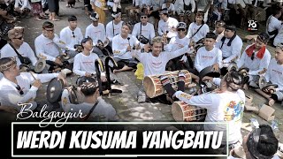 Download lagu BALEGANJUR WERDI KUSUMA YANGBATU ‼️ Pelebon Griya Carik Yangbatu #baleganjur Baleganjurterkini mp3