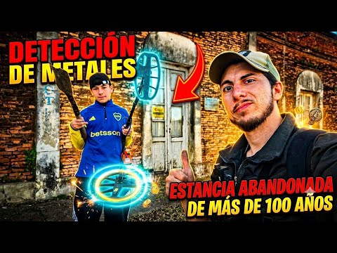 DETECCIÓN DE METALES EN UNA DE LAS PRIMERAS ESTANCIAS DE FEDERAL ENTRE RIOS 