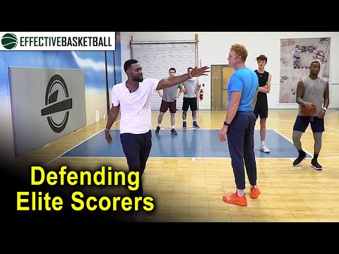 Defending Elite Scorers by Tony Allen