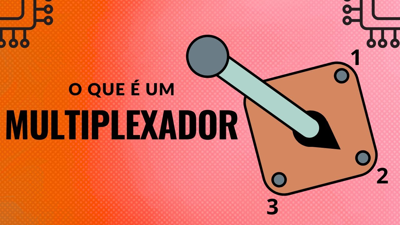 Entendendo os MULTIPLEXADORES em eletrônica digital!