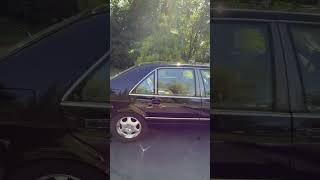 1998 Mercedes-Benz S 500 Sedan Walk Around