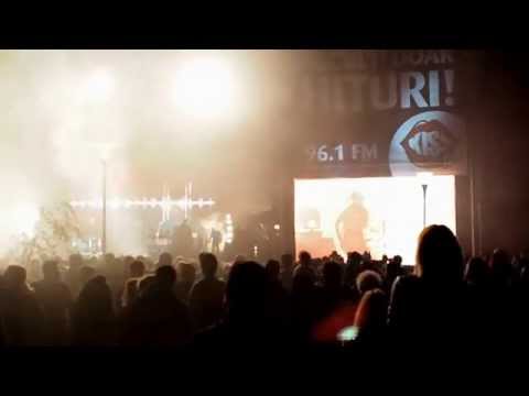 Concert at Sebastian park Bucharest