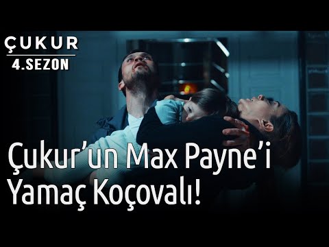 Çukur 4.Sezon 27.Bölüm - Çukur'un Max Payne'i Yamaç Koçovalı!