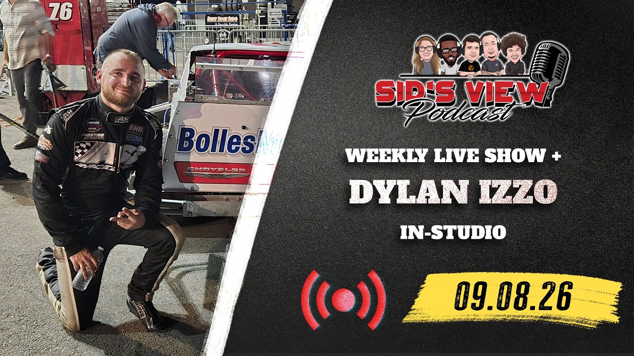 Dylan Izzo in-studio