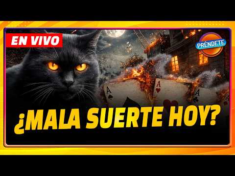 ¿MALA SUERTE HOY? | Préndete EN VIVO - 13 de Febrero