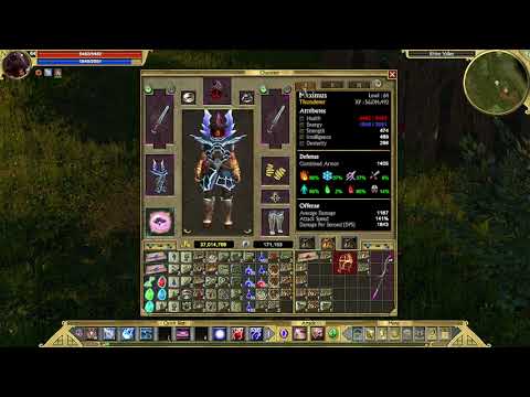 This Dual Thrower Is a Literal Storm God 🌩️ #gaming#titanquest #rpg